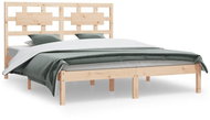 Rám postele masivní borovice 160 × 200 cm, 3107363 - Postel