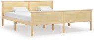 Rám postele masivní dřevo borovice 180 × 200 cm, 322179 - Rám postele