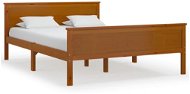 Rám postele medovo hnedý masívna borovica 140 × 200 cm, 322191 - Rám postele