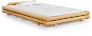 Rám postele bambus 120 × 200 cm, 340059 - Postel
