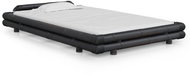 Rám postele tmavě hnědý bambus 120 × 200 cm, 340065 - Postel