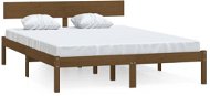 Rám postele medově hnědý masivní borovice 160 × 200 cm, 810160 - Rám postele