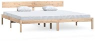 Rám postele masívna borovica 180 × 200 cm UK Super King, 810162 - Rám postele