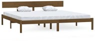 Rám postele medově hnědý masivní borovice 200 × 200 cm, 810170 - Rám postele