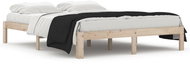 Rám postele masivní dřevo 150 × 200 cm King Size, 810370 - Rám postele