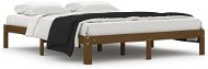 Rám postele medově hnědý masivní borovice 160 × 200 cm, 810378 - Rám postele