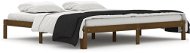 Rám postele medově hnědý masivní borovice 200 × 200 cm, 810388 - Rám postele