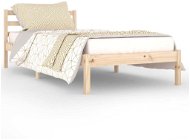 Rám postele masívna borovica 90 × 200 cm, 810415 - Rám postele