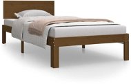 Rám postele medovo hnedý masívna borovica 90 × 200 cm, 810483 - Rám postele