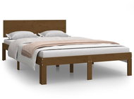 Rám postele medově hnědý masivní borovice 120 × 200 cm, 810493 - Postel