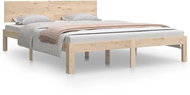 Rám postele masivní dřevo 150 × 200 cm King Size, 810500 - Rám postele