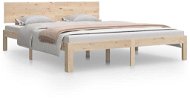 Rám postele masivní dřevo borovice 160 × 200 cm, 810505 - Rám postele