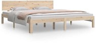 Rám postele masivní dřevo 180 × 200 cm Super King, 810510 - Rám postele
