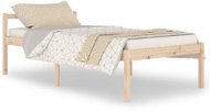 Rám postele masívna borovica 100 × 200 cm, 810604 - Rám postele