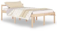 Rám postele masivní borovice 120 × 200 cm, 810609 - Rám postele