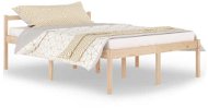 Rám postele masívna borovica 140 × 200 cm, 810614 - Rám postele