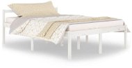 Rám postele bílý masivní borovice 140 × 200 cm, 810615 - Rám postele