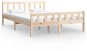 Rám postele masivní dřevo 120 × 200 cm, 810674 - Rám postele