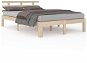 Rám postele masivní dřevo 140 × 190 cm, 814734 - Rám postele