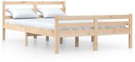 Rám postele masívne drevo 120 × 200 cm, 814814 - Rám postele