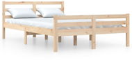 Rám postele masivní dřevo 140 × 200 cm, 814819 - Rám postele