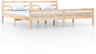 Rám postele masivní dřevo 180 × 200 cm Super King, 814834 - Rám postele