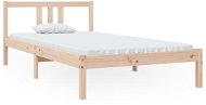 Rám postele masívne drevo 100 × 200 cm, 814874 - Rám postele