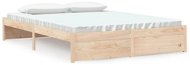 Rám postele masivní dřevo 160 × 200 cm, 814959 - Rám postele