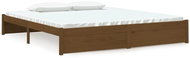 Rám postele medově hnědý masivní dřevo 180 × 200 cm Super King, 814967 - Postel