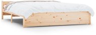 Rám postele masivní dřevo 150 × 200 cm King Size, 815049 - Rám postele