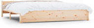 Rám postele masivní dřevo 180 × 200 cm Super King, 815059 - Rám postele