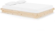 Rám postele masivní dřevo 150 × 200 cm King Size, 819912 - Rám postele
