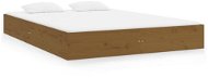 Rám postele medově hnědý masivní dřevo 120 × 200 cm, 820050 - Rám postele
