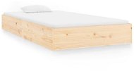 Rám postele masivní dřevo 100 × 200 cm, 820052 - Rám postele