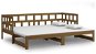 Výsuvná postel medově hnědá masivní borovice 2× (90 × 190) cm, 820235 - Rám postele