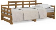 Výsuvná postel medově hnědá masivní borovice 2× (90 × 200) cm, 820345 - Rám postele