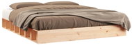 Rám postele 180 × 200 cm Super King masivní dřevo, 820661 - Postel