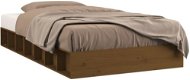 Rám postele medově hnědý 120×190 cm Small Double masivní dřevo, 820709 - Rám postele