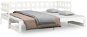 Výsuvná postel bílá 2× (90 × 190) cm masivní borovice, 820777 - Rám postele