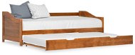Frame of pull-out bed / sofa honey brown pine 90x200 cm - Bed