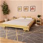 Rám postele bambus 160 × 200 cm - Rám postele