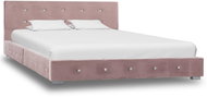 Bed frame pink velvet 120x200 cm - Bed Frame