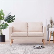 2-seater textile textile seat - Couch