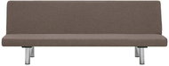 Pohovka Rozkládací pohovka taupe polyester - Pohovka