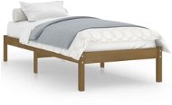 Shumee, medovohnedý, masívna borovica, 100 × 200 cm, 810010 - Rám postele