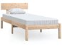 Shumee masivní dřevo borovice 100×200 cm, 810137 - Rám postele