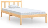 Shumee masivní borové dřevo 90×200 cm, 810067 - Rám postele