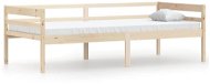 Shumee masivní borové dřevo 90×200 cm, 322051 - Rám postele