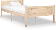 Shumee masivní borové dřevo 100×200 cm, 322097 - Rám postele