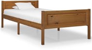 Shumee masivní borové dřevo medově hnědý 100×200 cm , 322111 - Rám postele
